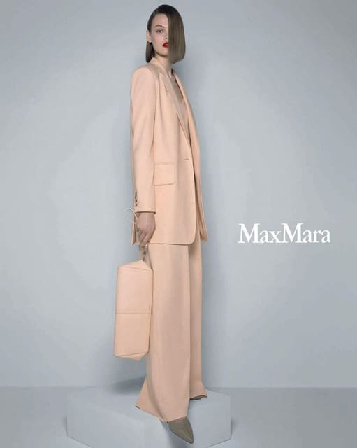 Max Mara S/S 21 Campaign — Max Mara