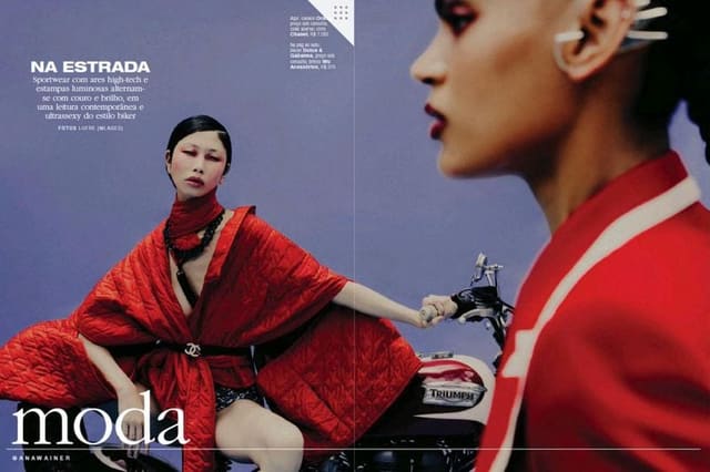 Na Estrada — Marie Claire Brazil