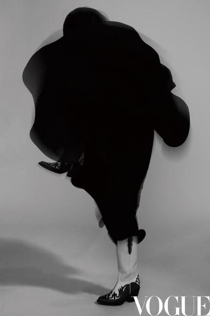 Broad Stroke by Wang Liang — Vogue China