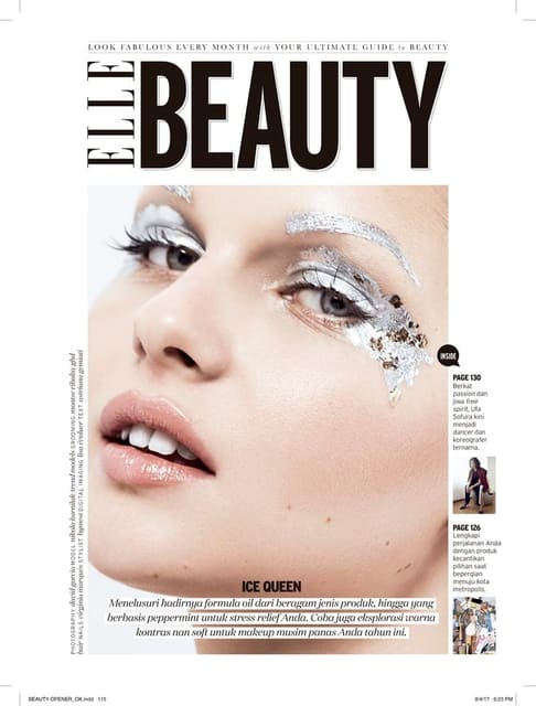 Metal Limus — Elle Indonesia