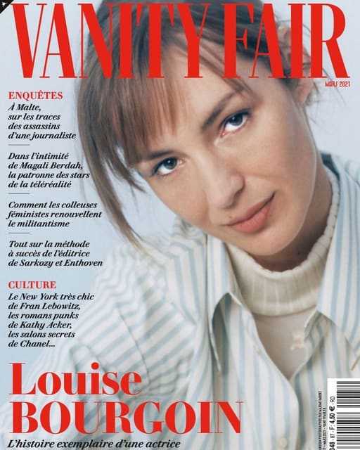 Vanity Fair France March 2021 Cover — Vanity Fair France