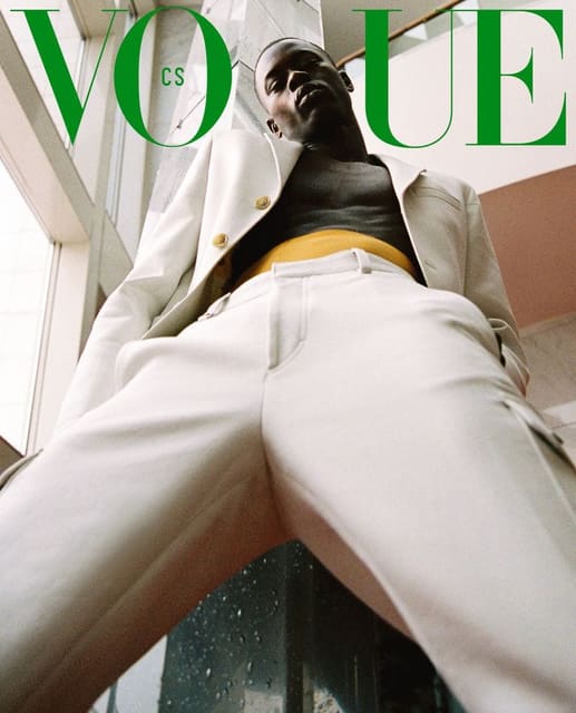 Vogue Czechoslovakia April 2021 Covers — Vogue Czechoslovakia