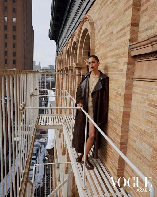 Creativity Issue MENA Women in NYC — Vogue Arabia