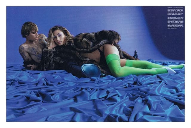 My Heart is Where my Wife Is — Vogue Italia