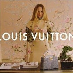Louis Vuitton and Lauren Santo Domingo -... — Louis Vuitton