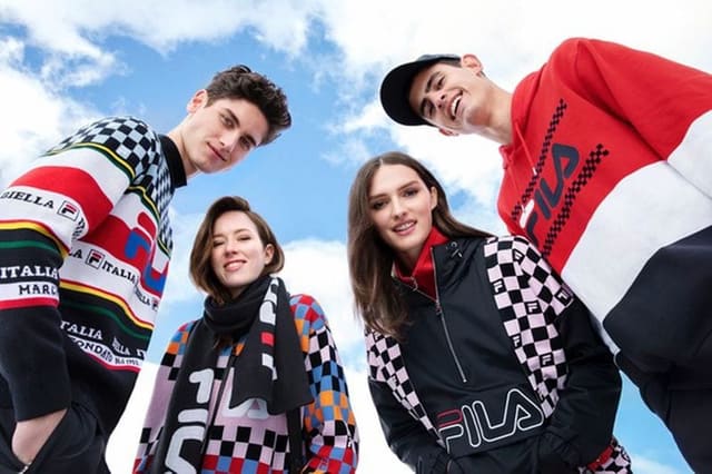 Fila F/W 2019 Campaign — Fila