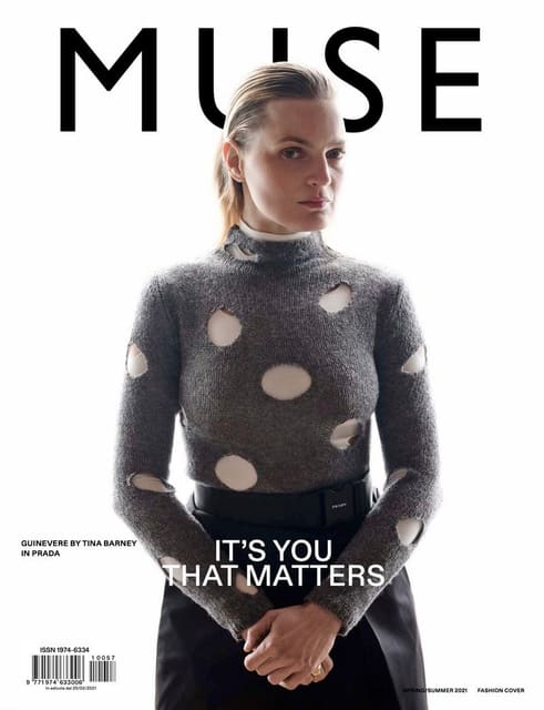 Muse Magazine S/S 2021 Covers — Muse Magazine