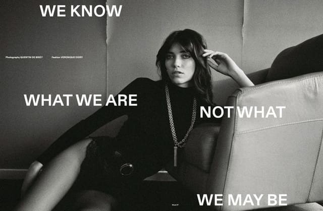 Grace by Quentin De Briey — Muse Magazine