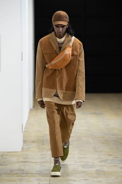 Junya Watanabe F/W 21 Men's Show — Junya Watanabe