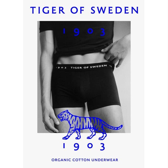 Tiger of Sweden Underwear Campaign by Je... — Tiger of Sweden