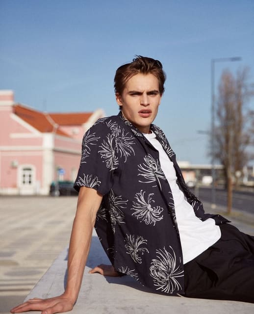 Lisbon w Parker Van Noord by Andrea Illa... — The Kooples