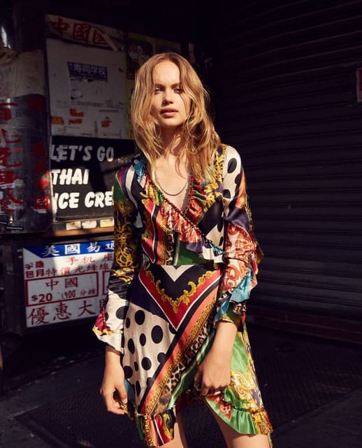 Mae Van Der Weide by Andrea Illan — The Kooples