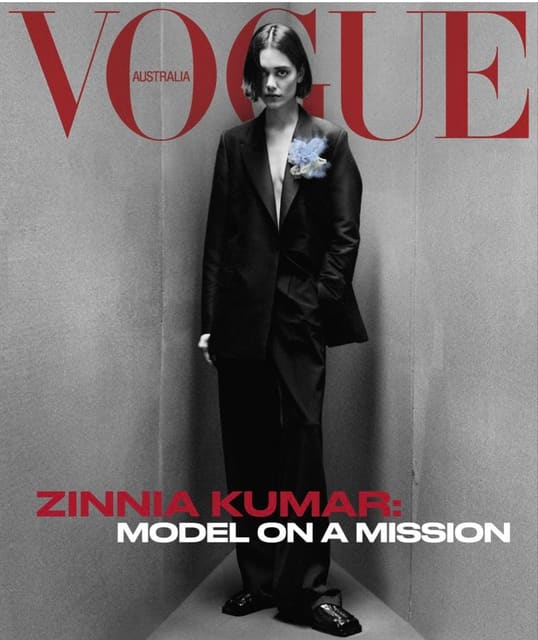 Vogue Australia March 2021 Digital Cover — Vogue Australia
