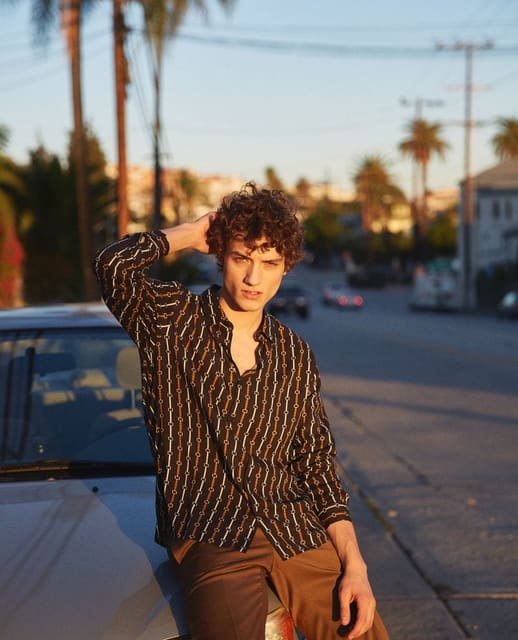L.A. Serge Rigvava by Andrea Illan — The Kooples