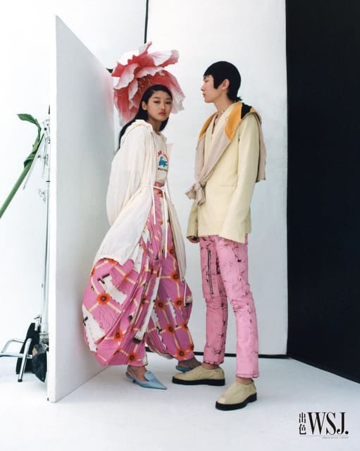 Go, Spring! — WSJ. Magazine China