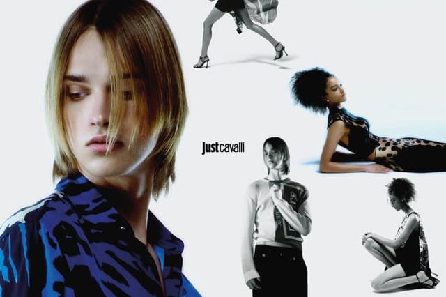 Just Cavalli Spring-Summer 2021 Campaign... — Just Cavalli