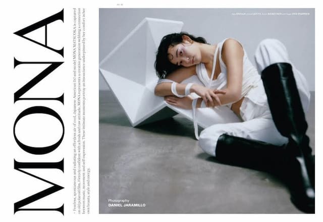 Mona — The WOW Magazine