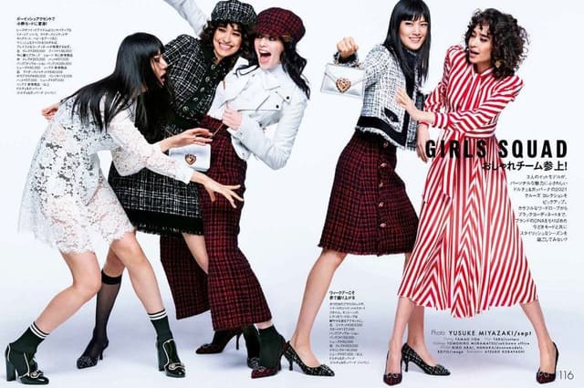 Girls Squad — Elle Japan