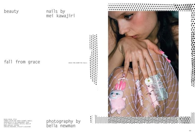 fall from grace — Purple Magazine