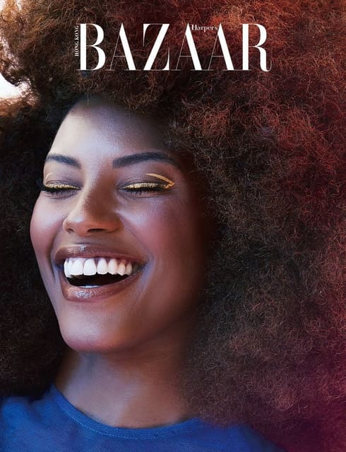 I Wanna Dance With Myself — Harper's Bazaar Hong Kong
