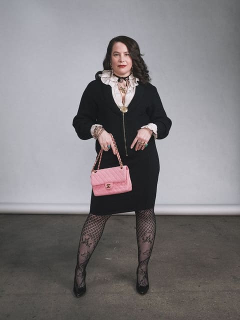 Another Woman's Treasure — W Magazine