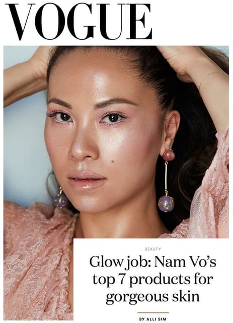 Glow Job: Nam Vo — Vogue Singapore