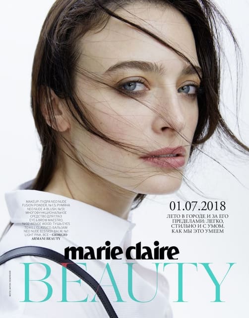 Marie Claire Beauty: Classic Game — Marie Claire Russia
