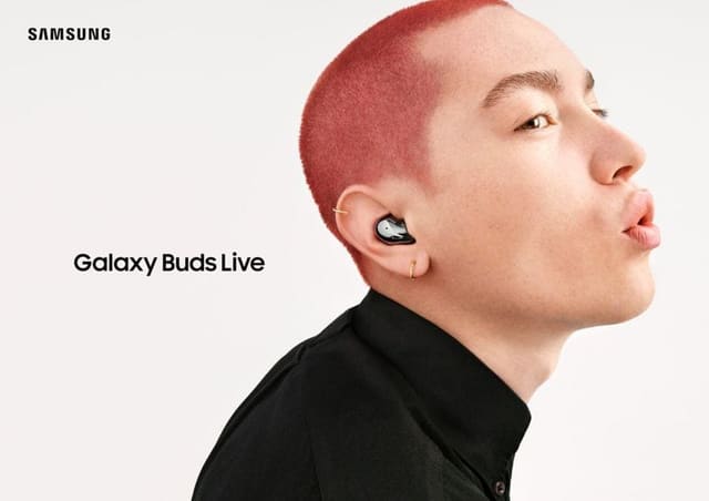 Galaxy Buds Live Worldwide Campaign — Samsung