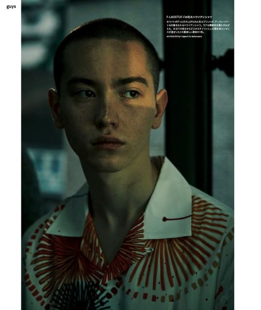 Floating 24/7 by Koji Satoo — Nylon Japan