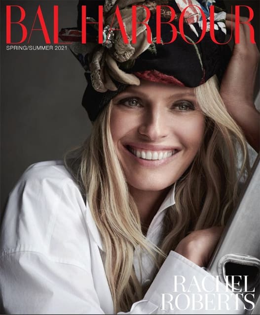 Bal Harbour Magazine S/S 2021 Cover — Bal Harbour Magazine