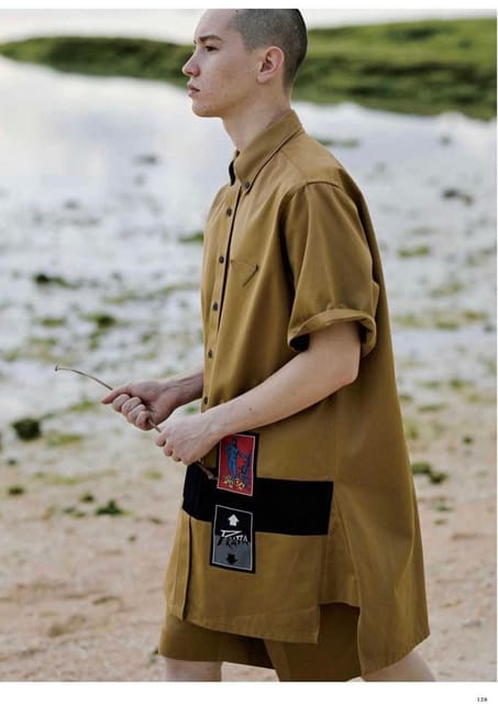 Prada by Yuki Kumagai — Popeye Magazine