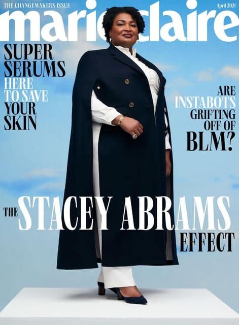 Marie Claire U.S. April 2021 Cover w/ St... — Marie Claire U.S.
