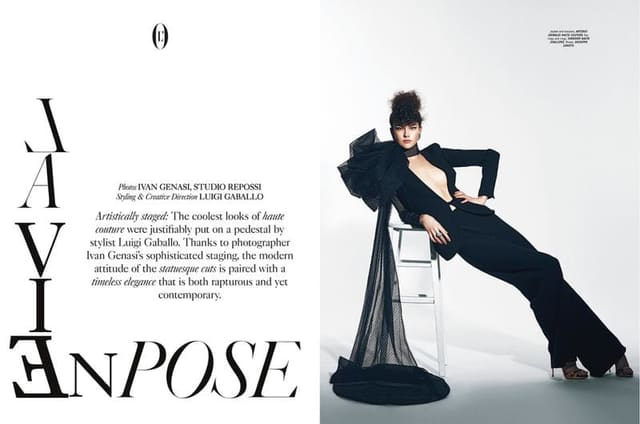 La Vie en Pose — L'Officiel Austria