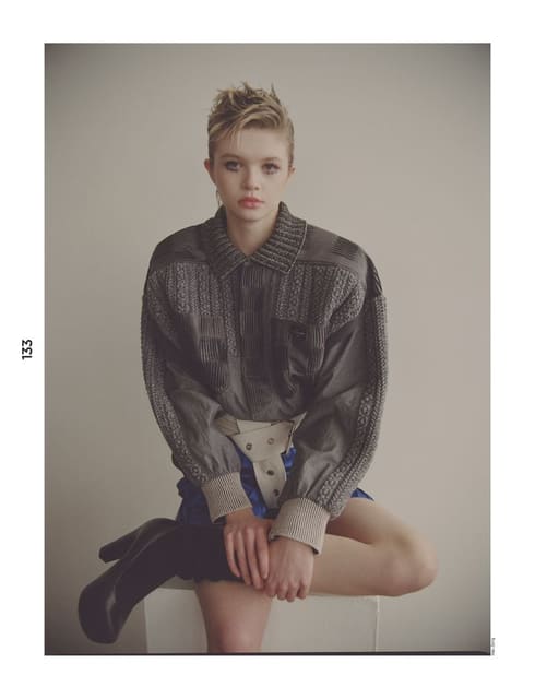 LITTLE FLUFFY CLOUDS — French Magazine