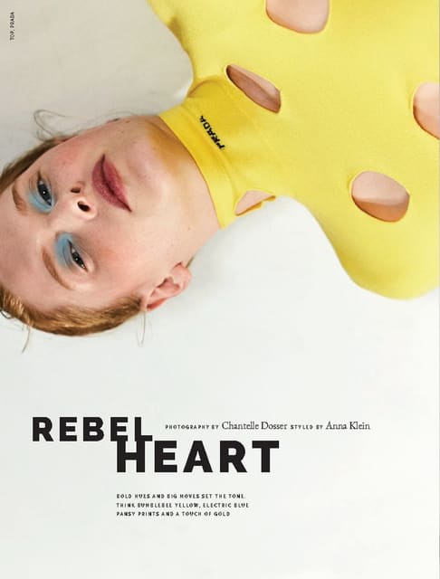 Rebel heart — Mojeh Magazine