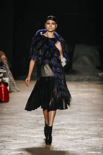 Simonetta Ravizza F/W 14 Show — Simonetta Ravizza