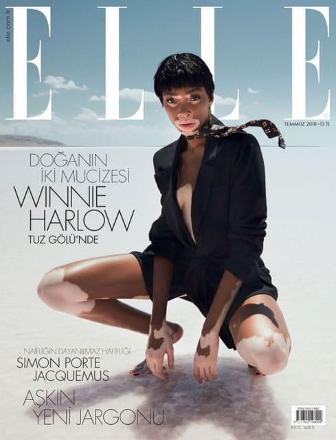 Elle Norway October 2020 Cover — Elle Norway