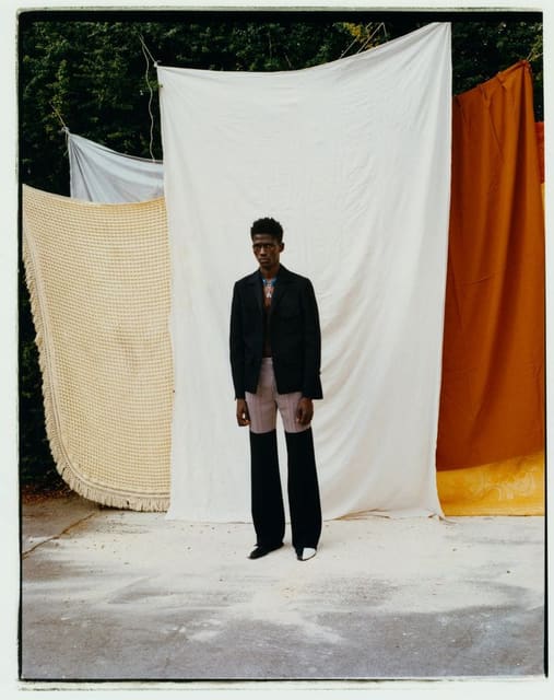 Kenneth Ize F/W 21 Lookbook — Kenneth Ize