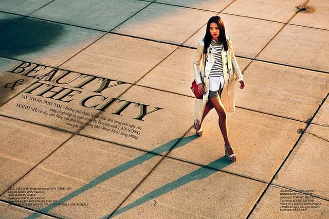 Beauty & The City — Elle Vietnam