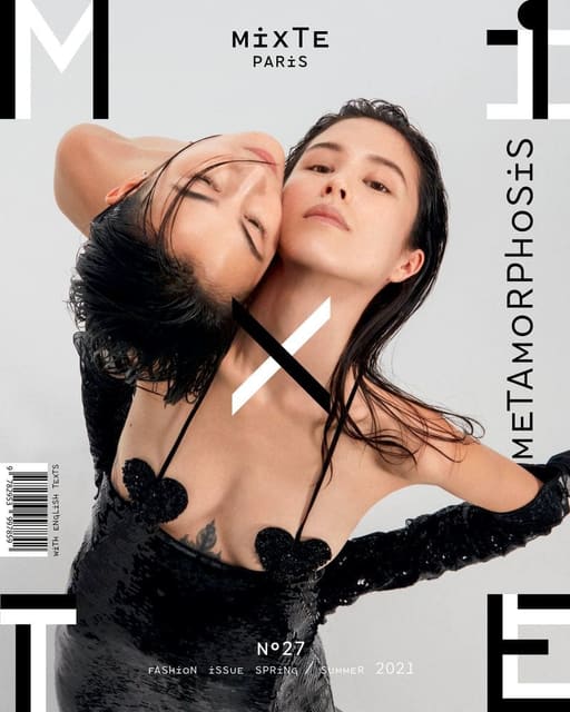 Mixte Spring/Summer 2021 Covers — Mixte