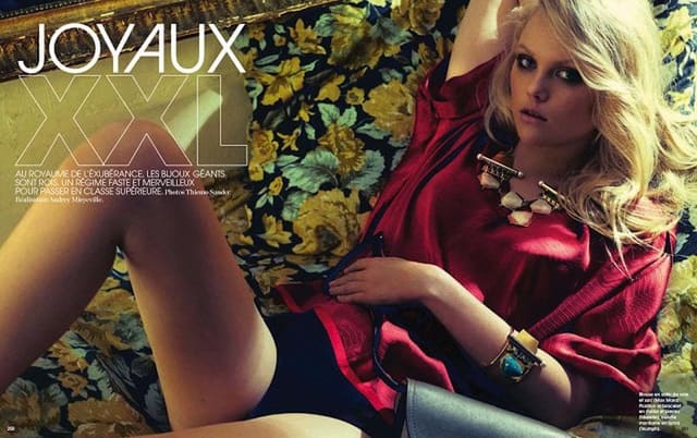 Joyaux XXL — Marie Claire France