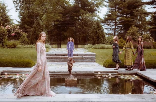 Daughters of The Earth: Fashion is Fleet... — Tidal Magazine