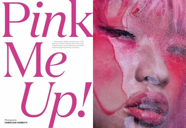 Pink Me Up! — The WOW Magazine