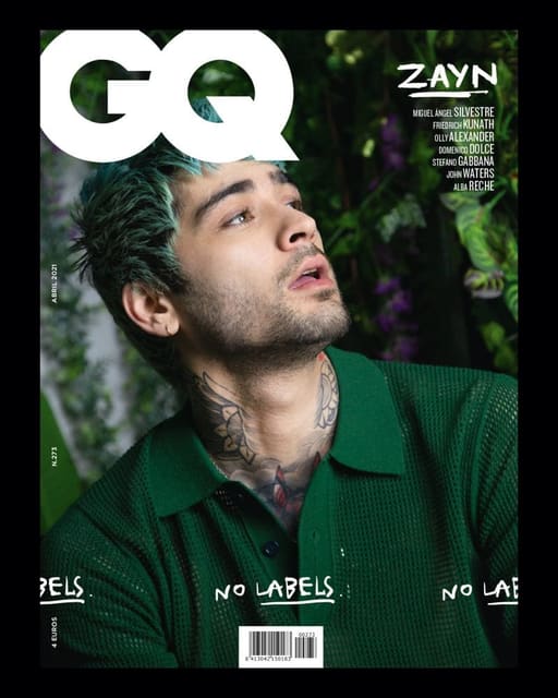GQ España April 2021 Cover — GQ España