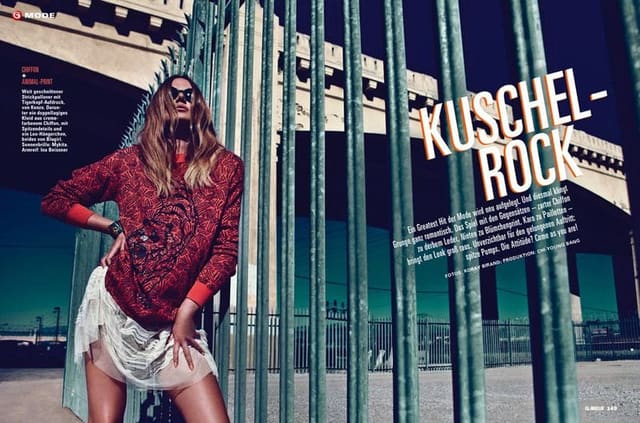 Kuschel-Rock — Glamour Germany