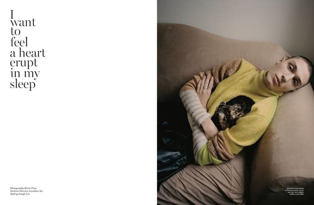 I Want To Feel A Heart Erupt In My Sleep — Manifesto Magazine