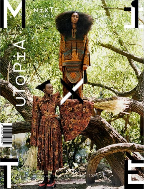 Mixte Fall/Winter 2020 Covers — Mixte