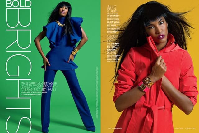 Bold Brights — Essence Magazine