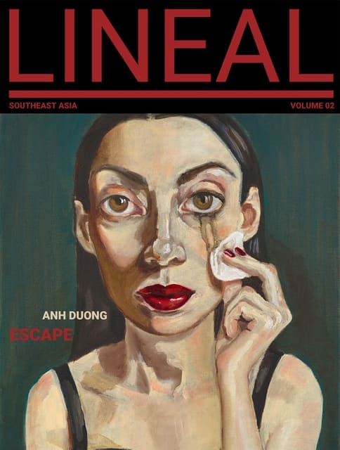 LINEAL Issue No. 2 : Escape — Lineal Magazine