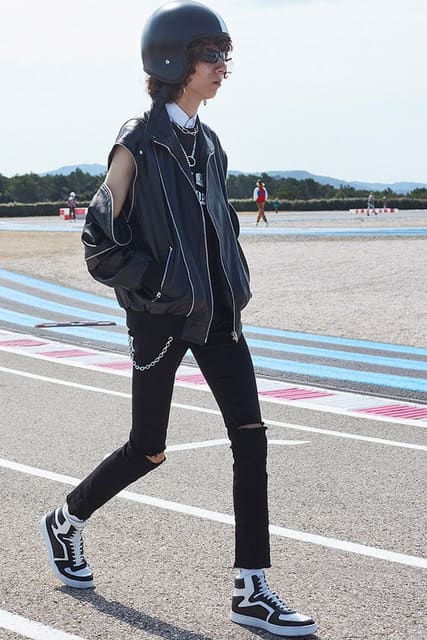 Celine S/S 21 Men's Show — Celine